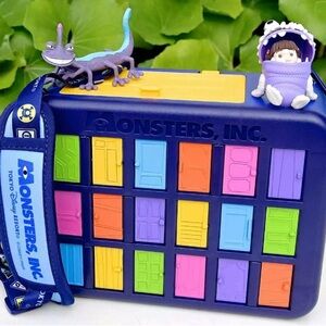 Disney monster inc popcorn bucket Tokyo Japan